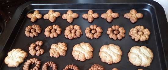 Jeringa de prensa de galletas