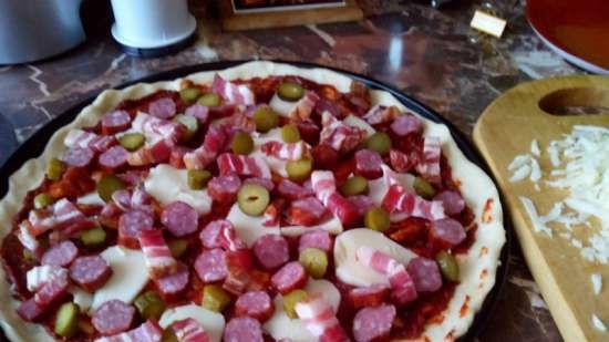 Pizza jagen