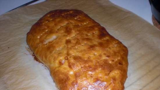 Salmon pie