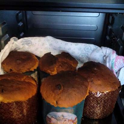 Kulich con Myasoedovskaya al forno (master class)