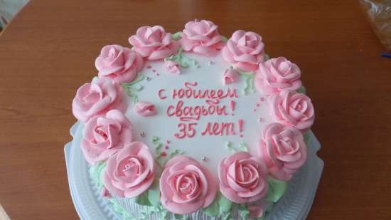 Anniversari di matrimonio (torte)