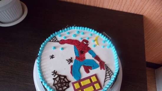 Pastissos Spiderman