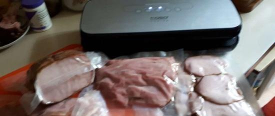 Braciola Di Maiale Speziata (Sousvide Steba SV-1)