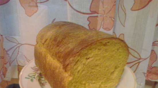 Buong Wheat Pumpkin Bread