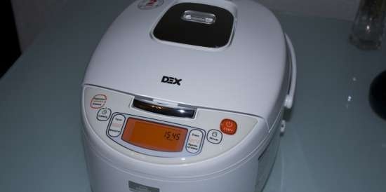 Multicooker Dex DMC-55 - ביקורות