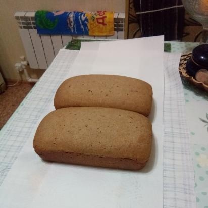 Pan de centeno familiar