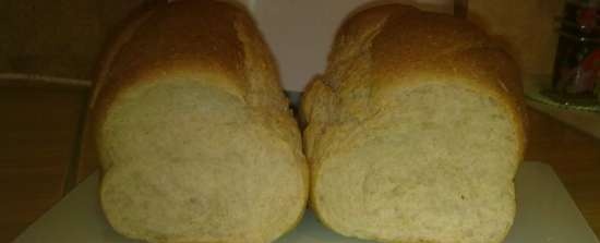 Cold fermented wheat bread