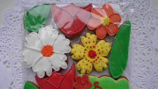 Decoramos galletas de jengibre, galletas