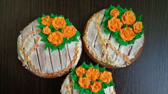 Decoramos galletas de jengibre, galletas