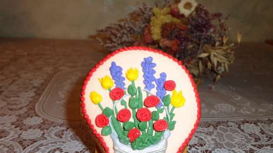 Decoramos galletas de jengibre, galletas