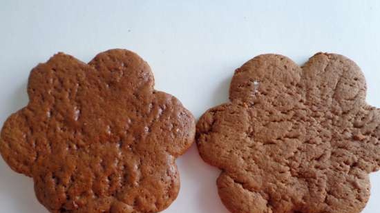 Galletas, pan de jengibre, biscotti, merengues. Pregunta respuesta