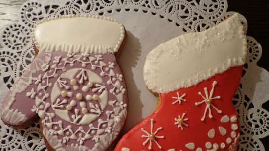 Decoramos galletas de jengibre, galletas