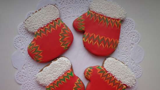 Decoramos galletas de jengibre, galletas