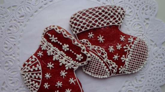 Decoramos galletas de jengibre, galletas