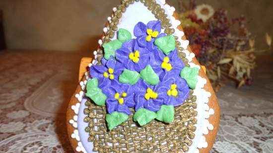 Decoramos galletas de jengibre, galletas