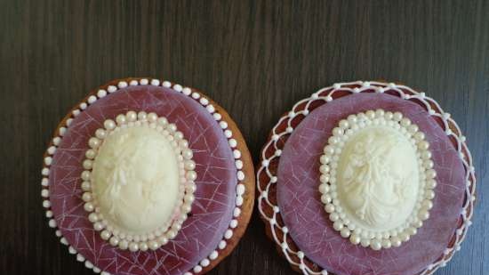 Decoramos galletas de jengibre, galletas