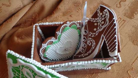 Decoramos galletas de jengibre, galletas