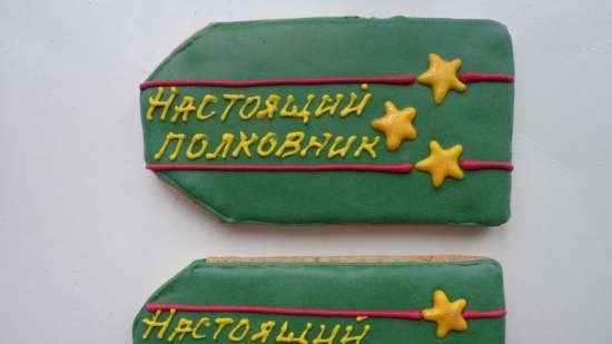 Decoramos galletas de jengibre, galletas