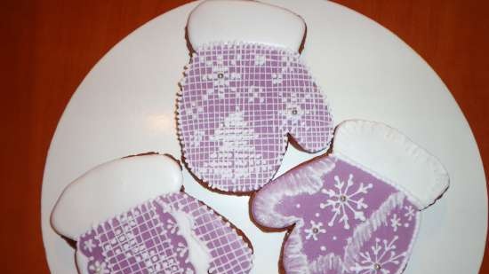 Decoramos galletas de jengibre, galletas