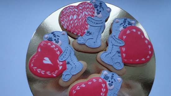 Decoramos galletas de jengibre, galletas