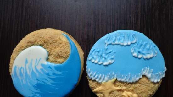 Decoramos galletas de jengibre, galletas