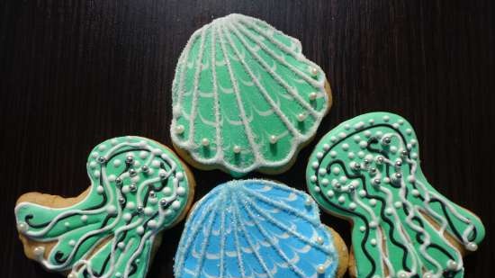 Decoramos galletas de jengibre, galletas