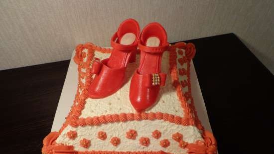 Cakes with shoes