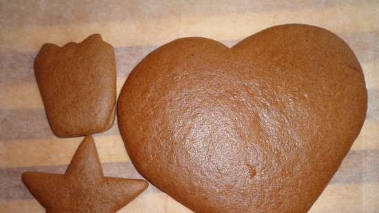 We versieren peperkoekkoekjes, koekjes