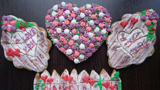 Decoramos galletas de jengibre, galletas