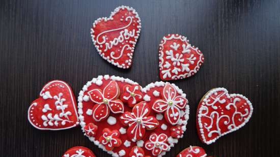 Decoramos galletas de jengibre, galletas