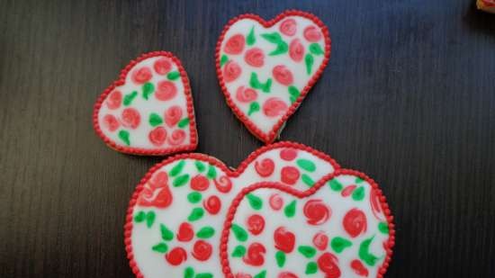 Decoramos galletas de jengibre, galletas