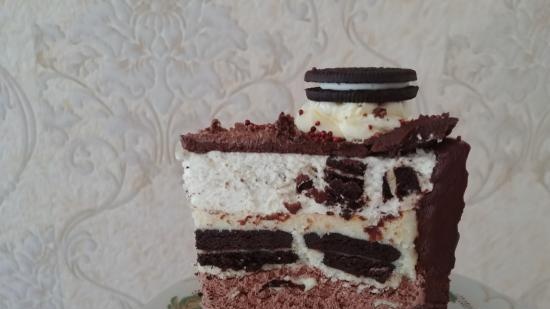 Oreo Cheesecake Beyond Dreams (OREO® Dream Extreme Cheesecake). Imitazione