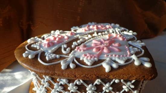 Decoramos galletas de jengibre, galletas