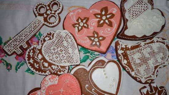 Decoramos galletas de jengibre, galletas