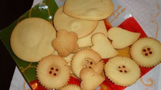 Galletas de mantequilla