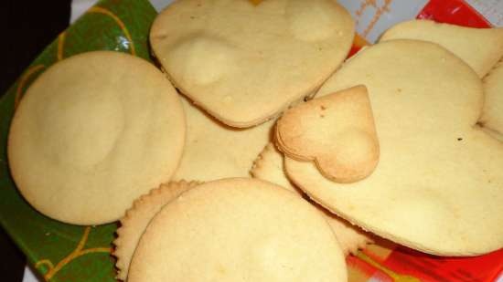 Shortbread cookies