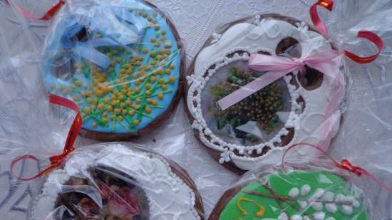 Decoramos galletas de jengibre, galletas