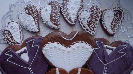 Decoramos galletas de jengibre, galletas