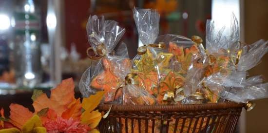 Decoramos galletas de jengibre, galletas