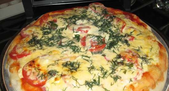 Forn de pizza