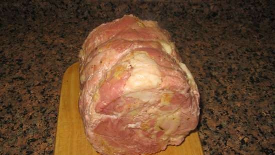 Prosciutto di maiale (pentola a pressione Steba)