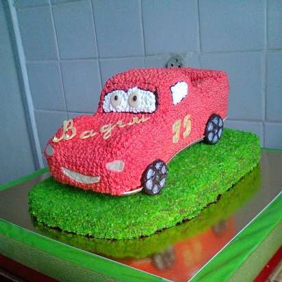 Torte basate sul cartone animato Cars