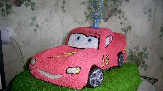 Torte basate sul cartone animato Cars