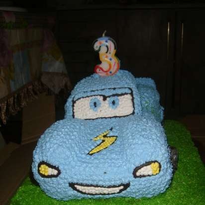 Torte basate sul cartone animato Cars