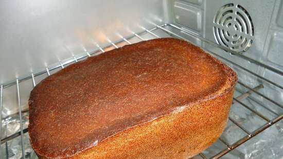 Rye sourdough (semi-finished product)