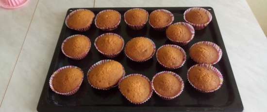 Cupcakes al lime per amati bambini