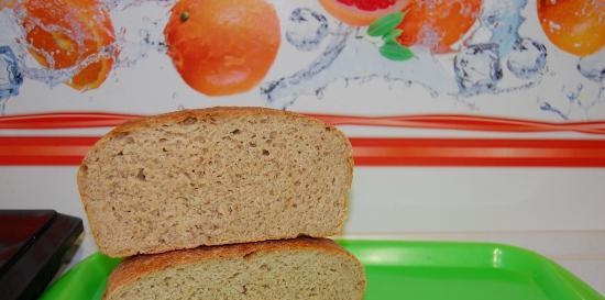 New York Rye Bread (wypiekacz do chleba)