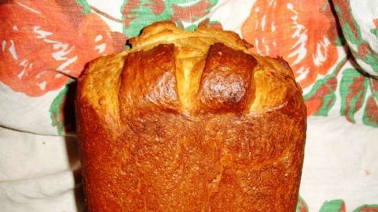 Nanterre Brioche di Pierre Hermé (macchina per il pane Philips HD 9020)