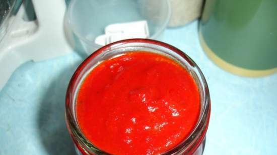 Ketchup in a soy cow / soy milk maker (Midea Mi-5) - winter version