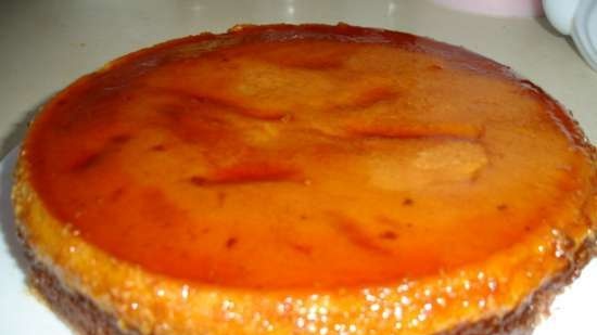 Pastel de caramelo